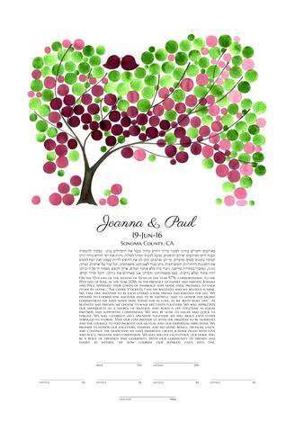 Interfaith Ketubah giclee print Review by Joanna Weiss