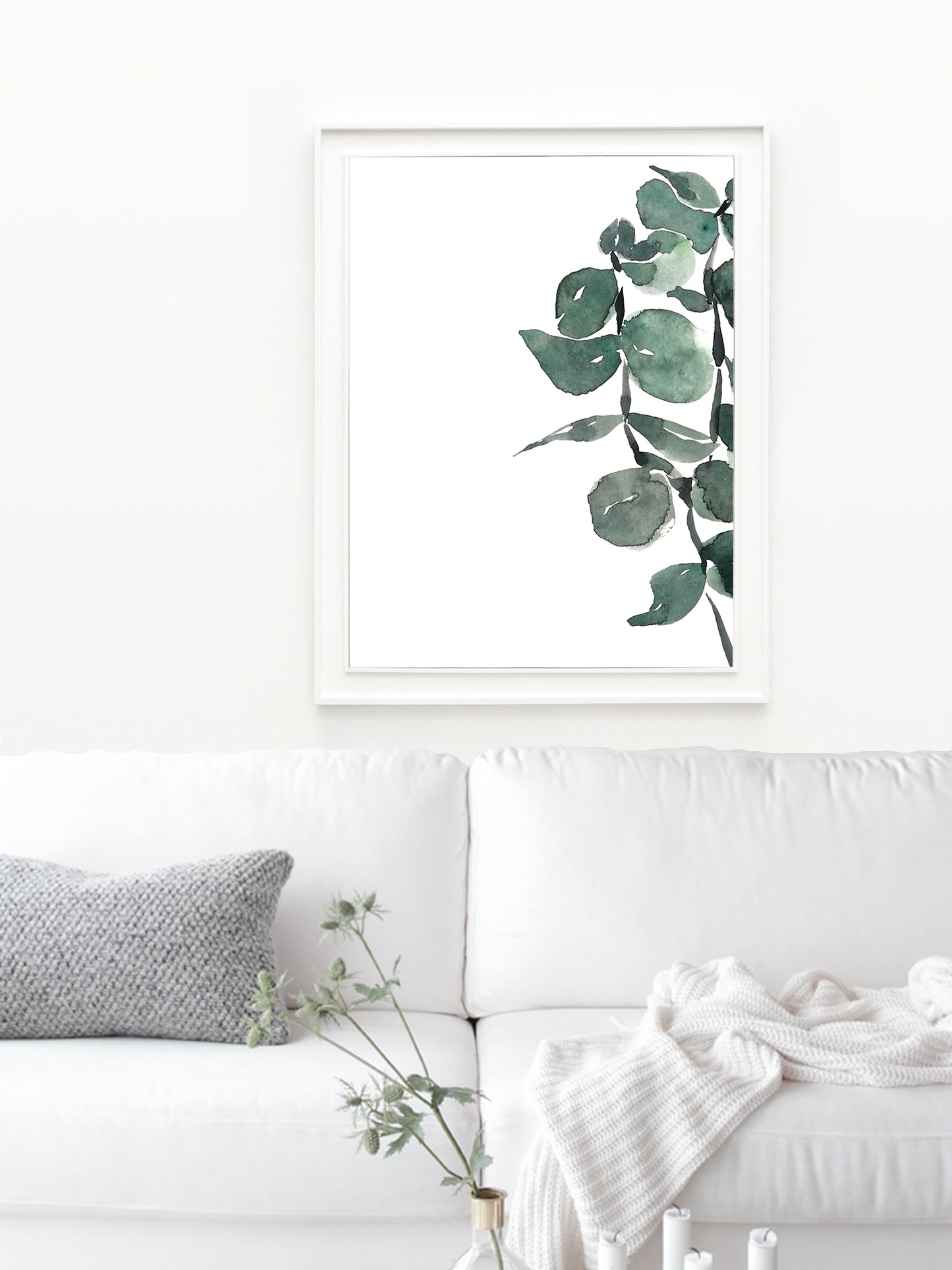 Reserved listing for Brandon K >< Custom Blessing Original painting and printed text