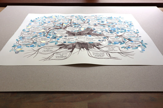 Gilded Heritage Tree