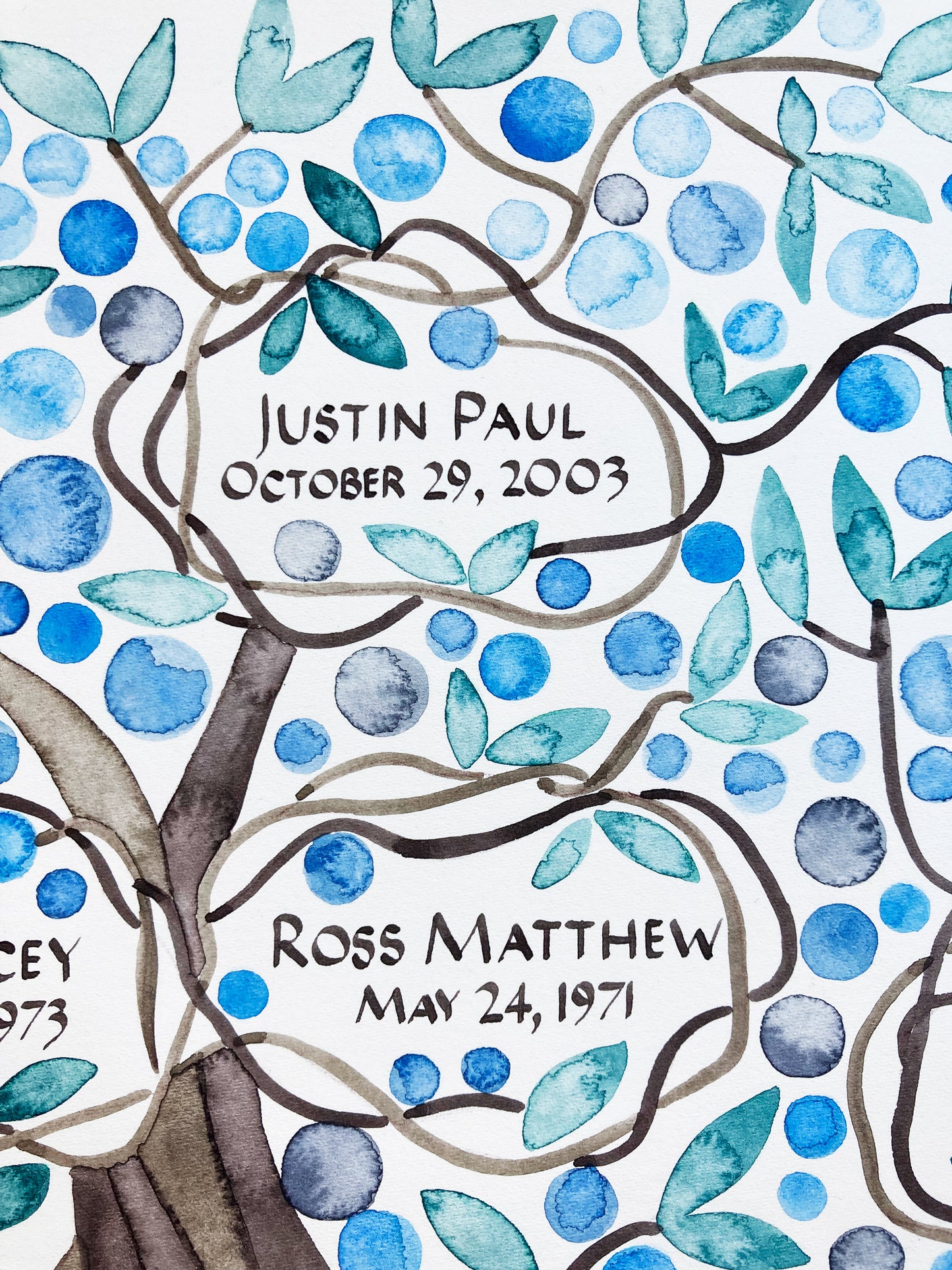 Reserved listing for Tammy K. >>> FAMILY TREE hybrid type