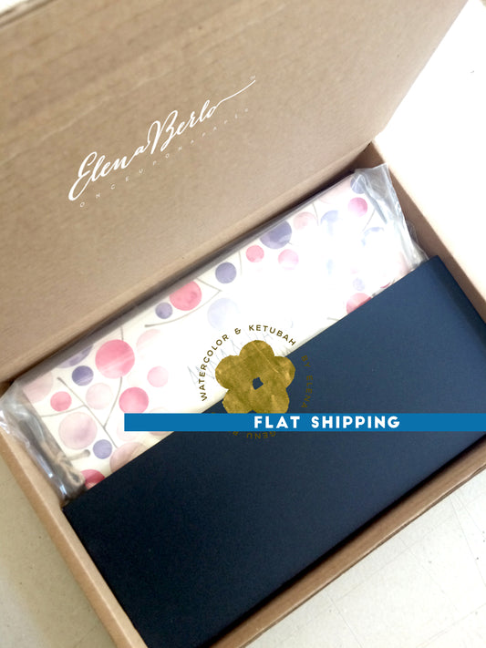Custom Ketubah Flat shipping Upgrade