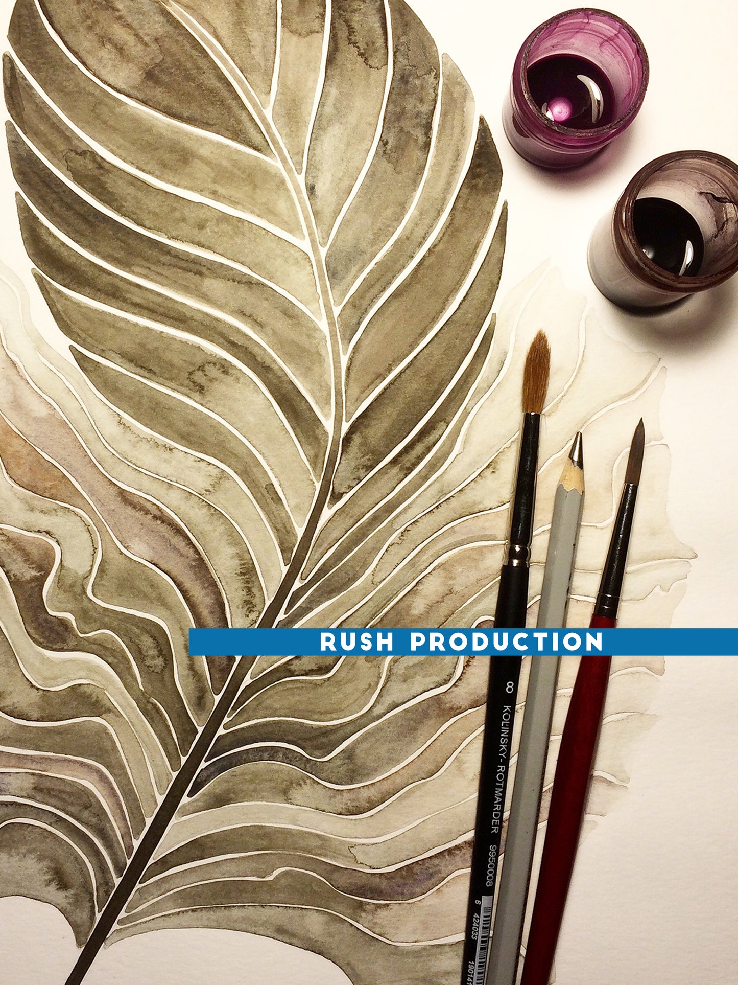 Custom Order - Rush Production Upgrade