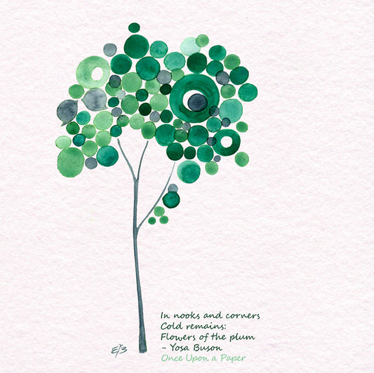 Printable Haiku Book by OnceUponaPaper