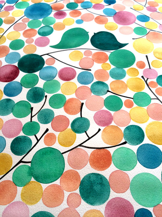 Wedding Guest Book Oval Tree of Life