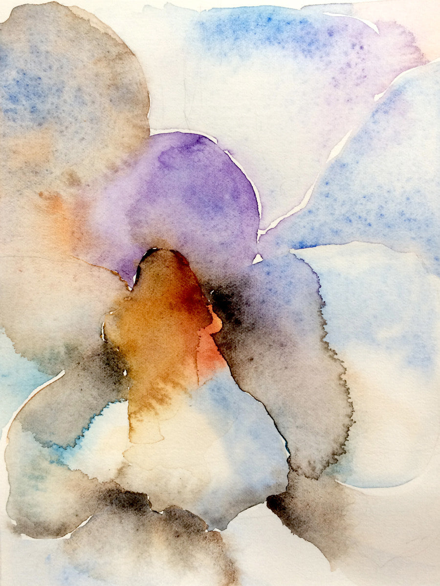 Abstract Floral #1, 2017