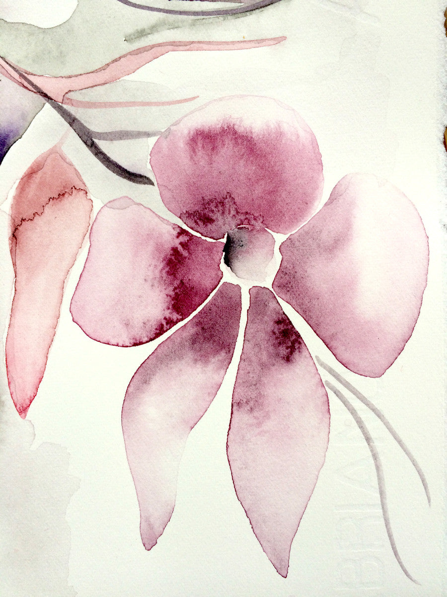 Abstract Floral #4, 2017