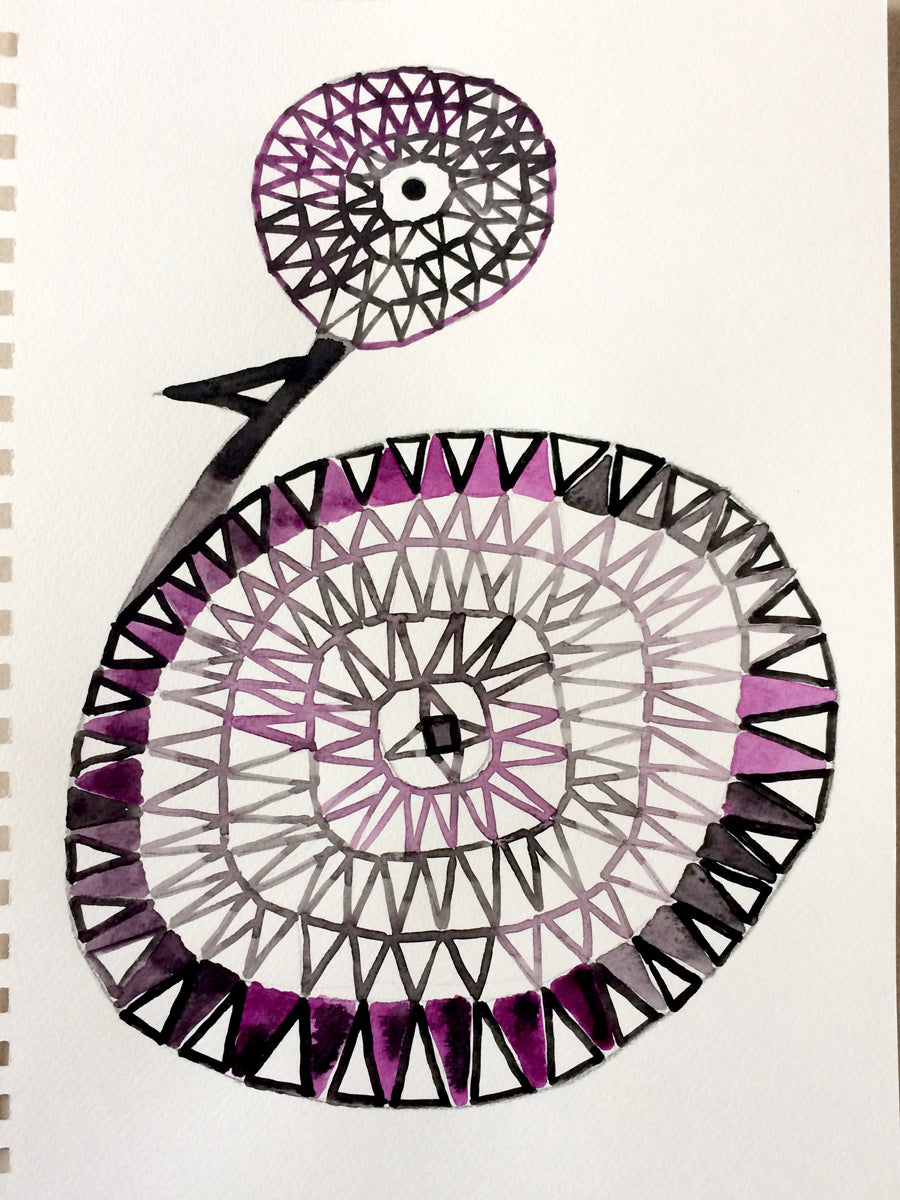 Peculiar Peacock Gentry Bird, 2019