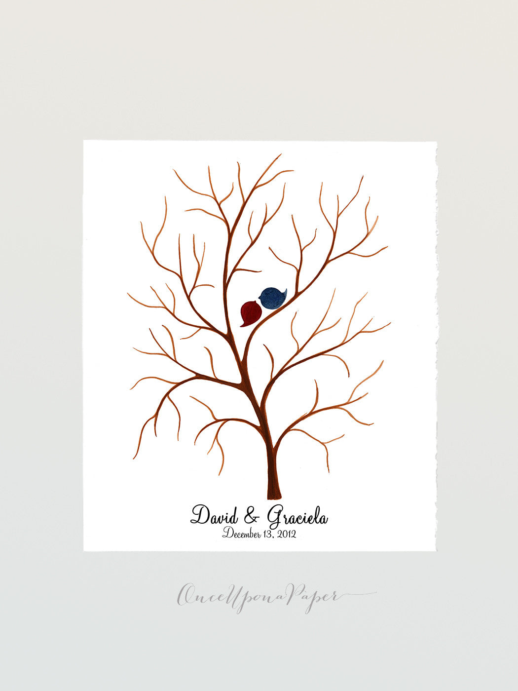 Thumbprint Guest Book