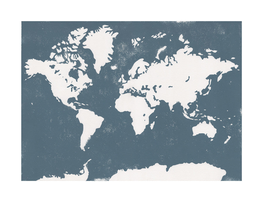 Wedding Guest Book Map Poster WORLD MAP