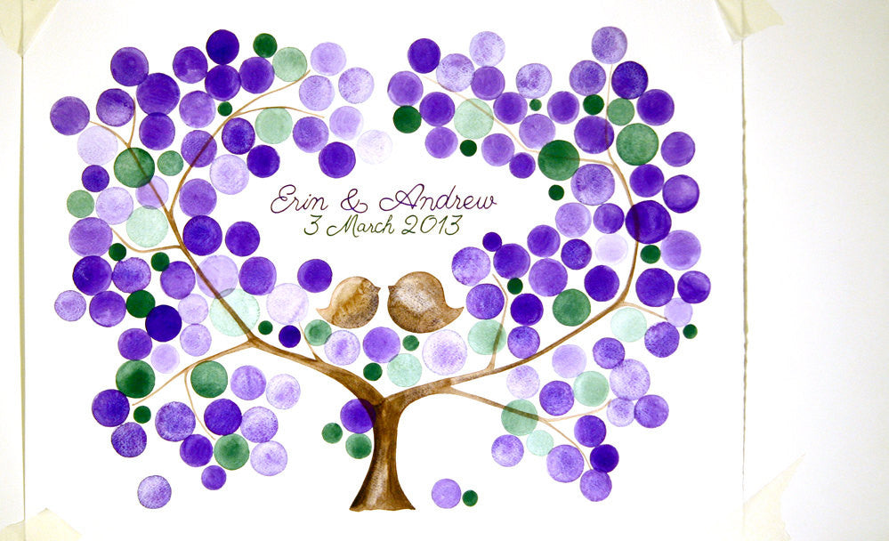 Wedding Guest Book Signature Pattern - 125 guest signatures Guest book alternative, wedding penny tiles, Guest Signature Stone watercolor