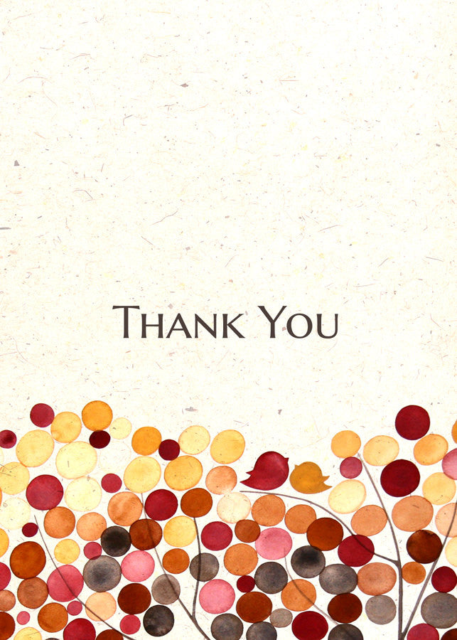 Thank You Card Design - DIY Printable Custom Wedding Thank you card