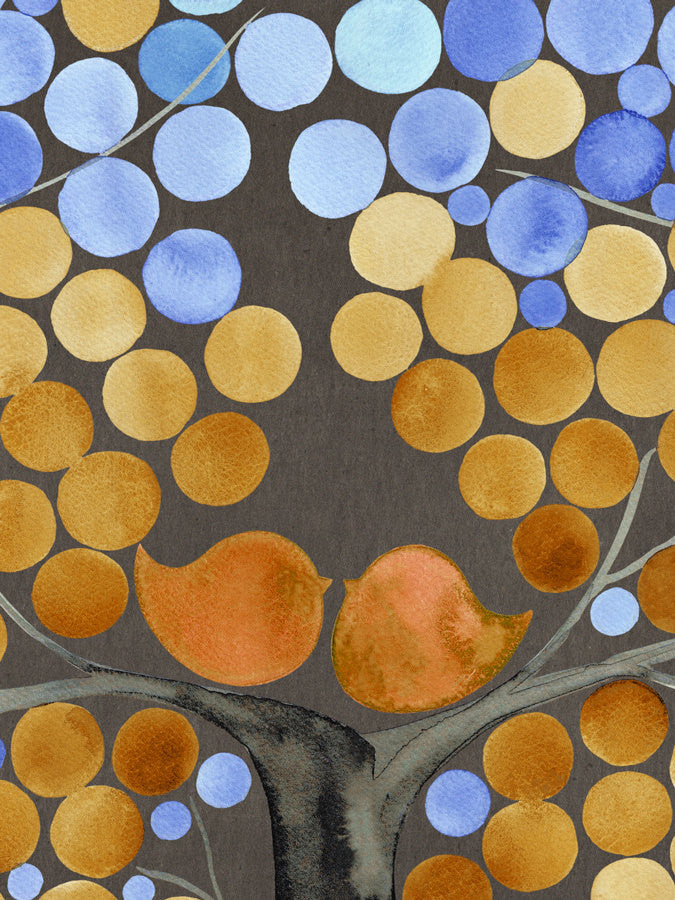 Custom Wedding Guest Book DOUBLE FLOWERING NECTARINE Tree