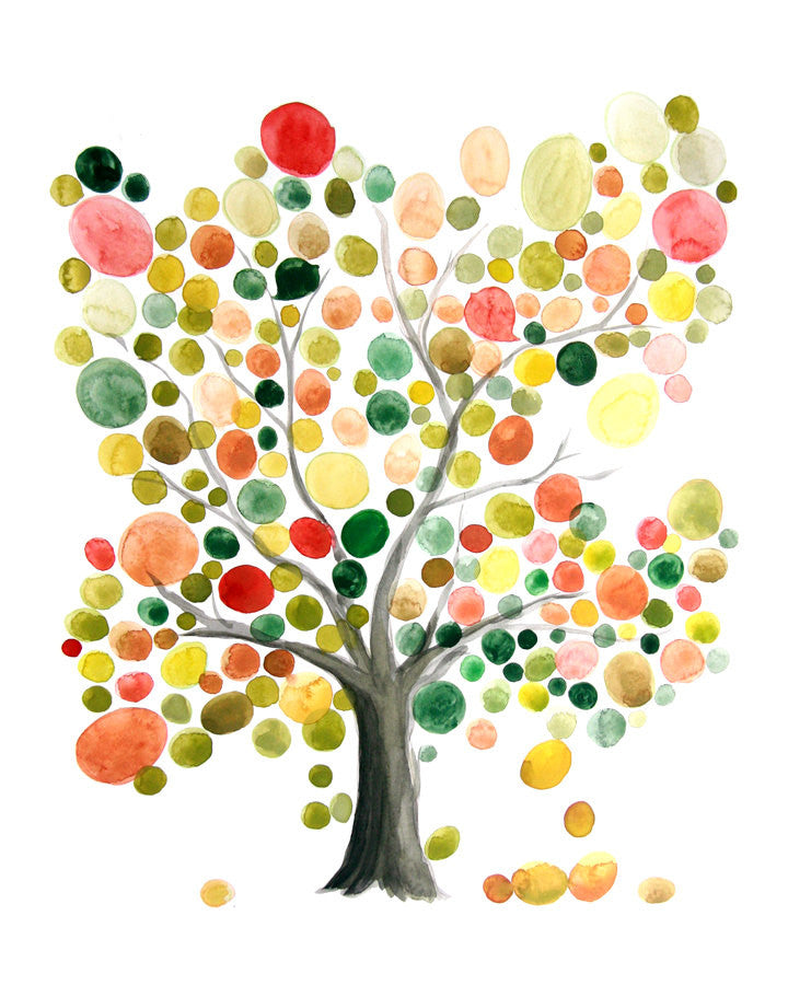 MASTER TREE OF LIFE art print