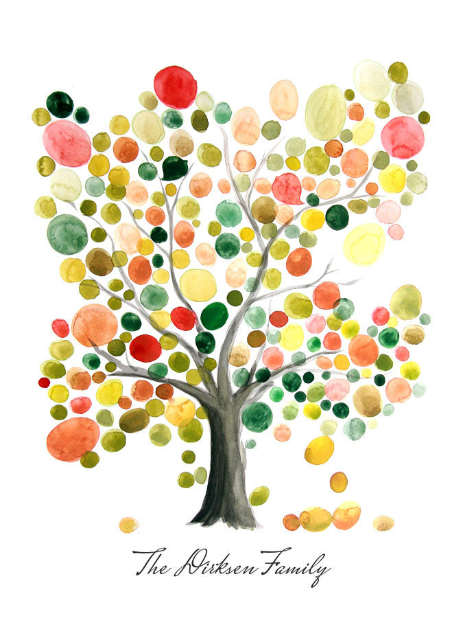 FAMILY TREE wall art print, wall art, wall room decor, art poster, Anniversary, Special Day Family Tree, Birthday