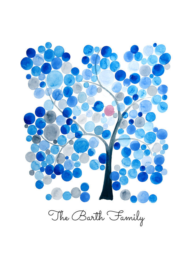 Personalized Typography FAMILY Tree ANNIVERSARY PRINT, wall decor, room decor, art poster, Anniversary, Special Day, Birthday