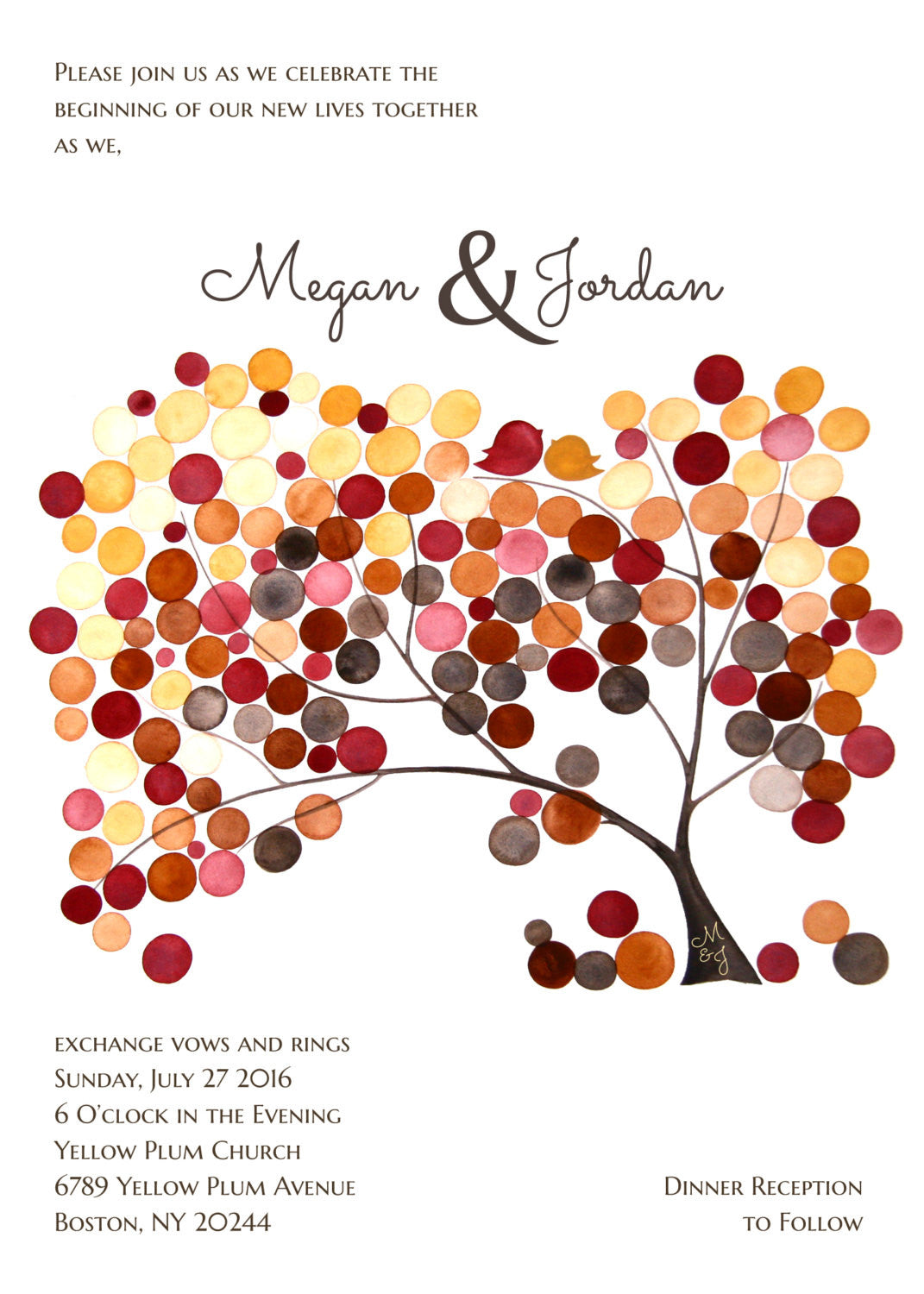 DIY Printable Custom Wedding Card Package - Save the Date, Wedding Invitations, RSVP, Thank You Cards