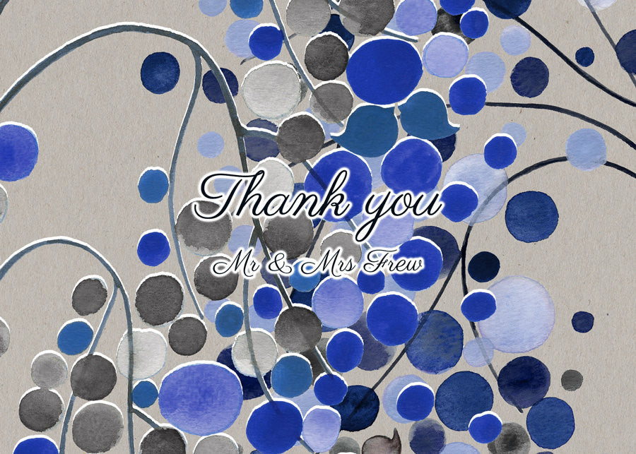 Printable Wedding Invitation Card Package - Save the Date, Wedding Invitations, RSVP, Thank You Cards - Wedding Invitation Cards