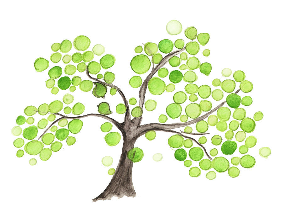 BROTHERHOOD TREE art print