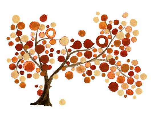 MOTHER DAUGHTER TREE art print