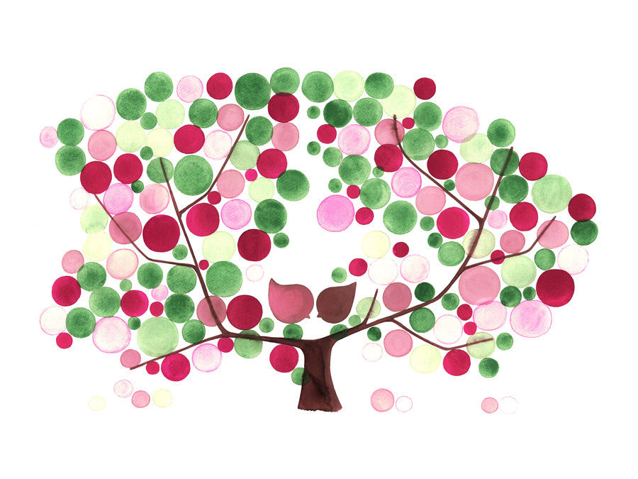 APPLE TREE BLOOM art print