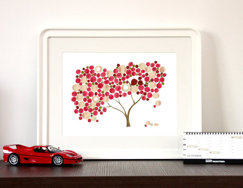 CHERRY BLOSSOM TREE art print