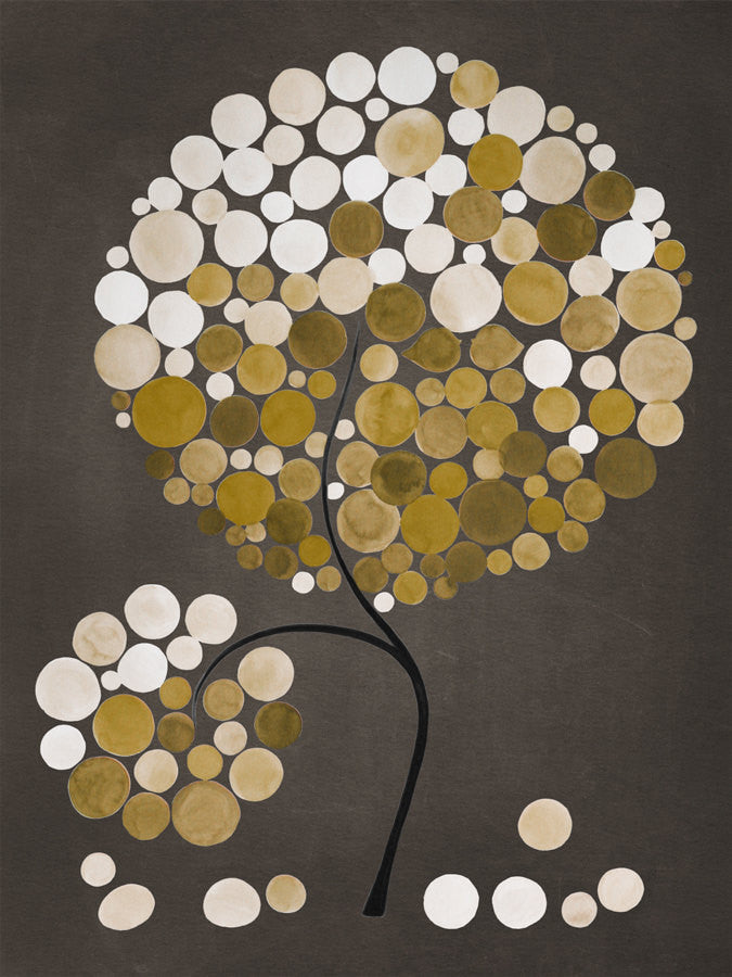 ORIENTAL BEECH TREE art print