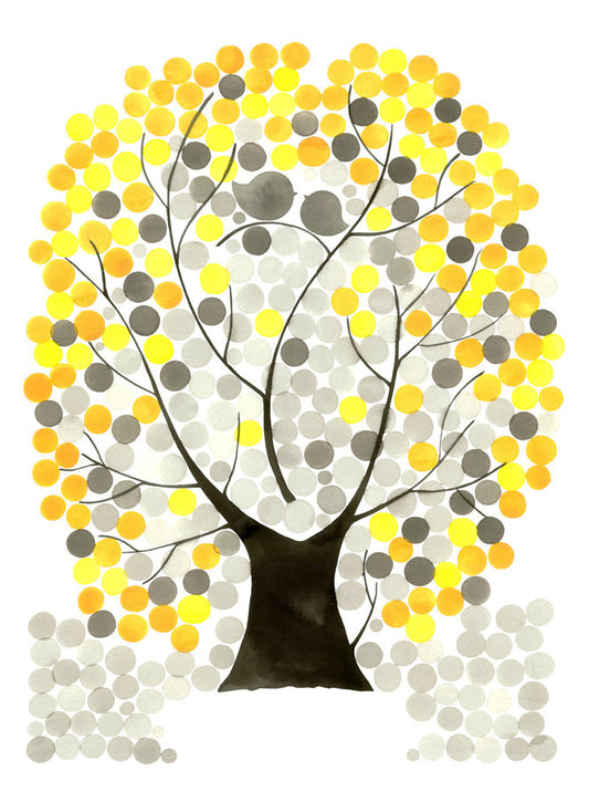SILVER MAPLE TREE art print