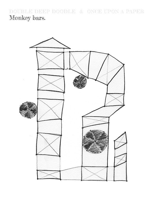 Printable Coloring Book by OnceUponaPaper
