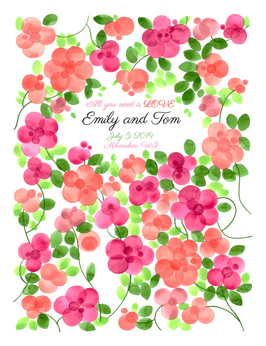 FLOWER GARDEN Guest Book Alternative - Reviewed by Emily Doherty