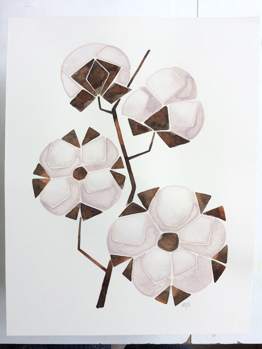 cotton logo painting