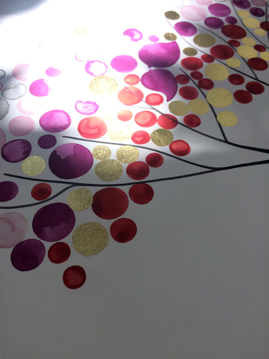 sunlight ketubah