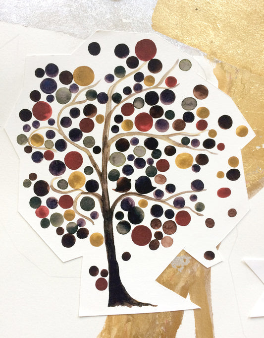 gilded fall tree