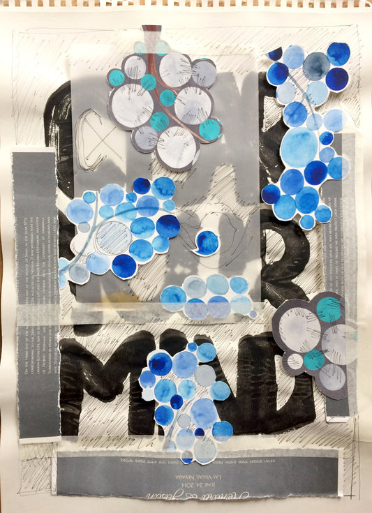 broken ketubah artwork