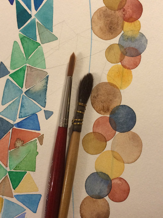 dots and diagrids