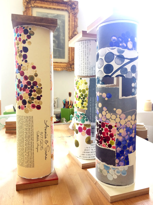 Jewish Ketubah scroll design exhibition