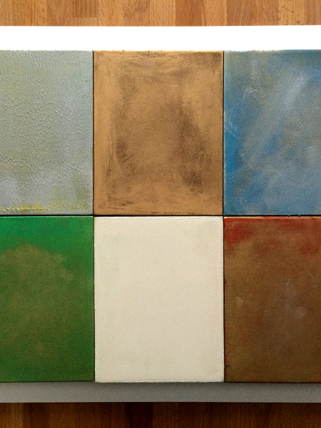 Genu's color square study