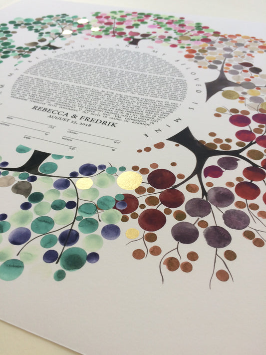 hexa ketubah