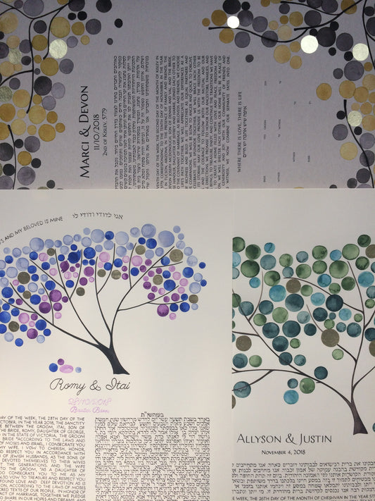 Studio ketubah original works