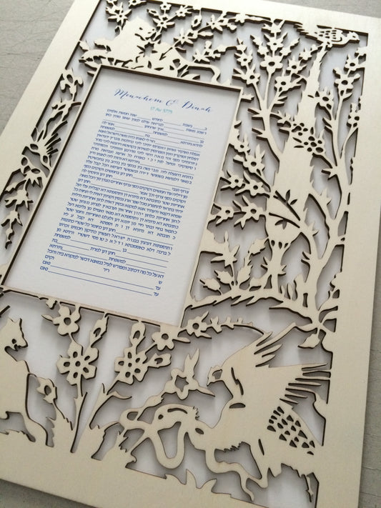 Art Nouveau Jugendstil Stile Liberty Modernismo catalán Ketubah