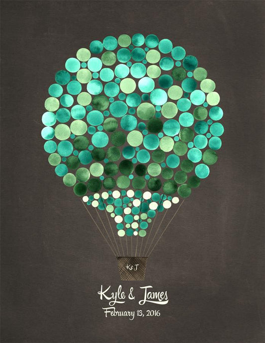 Destination Wedding Guest Book print - Reviewed by Kyle Jakopchek