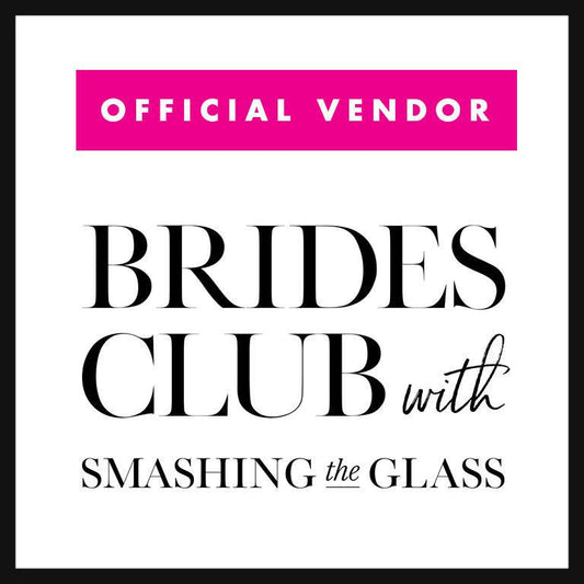 OnceUponaPaper partnerships with Smashing the Glass on the amazing BRIDES CLUB