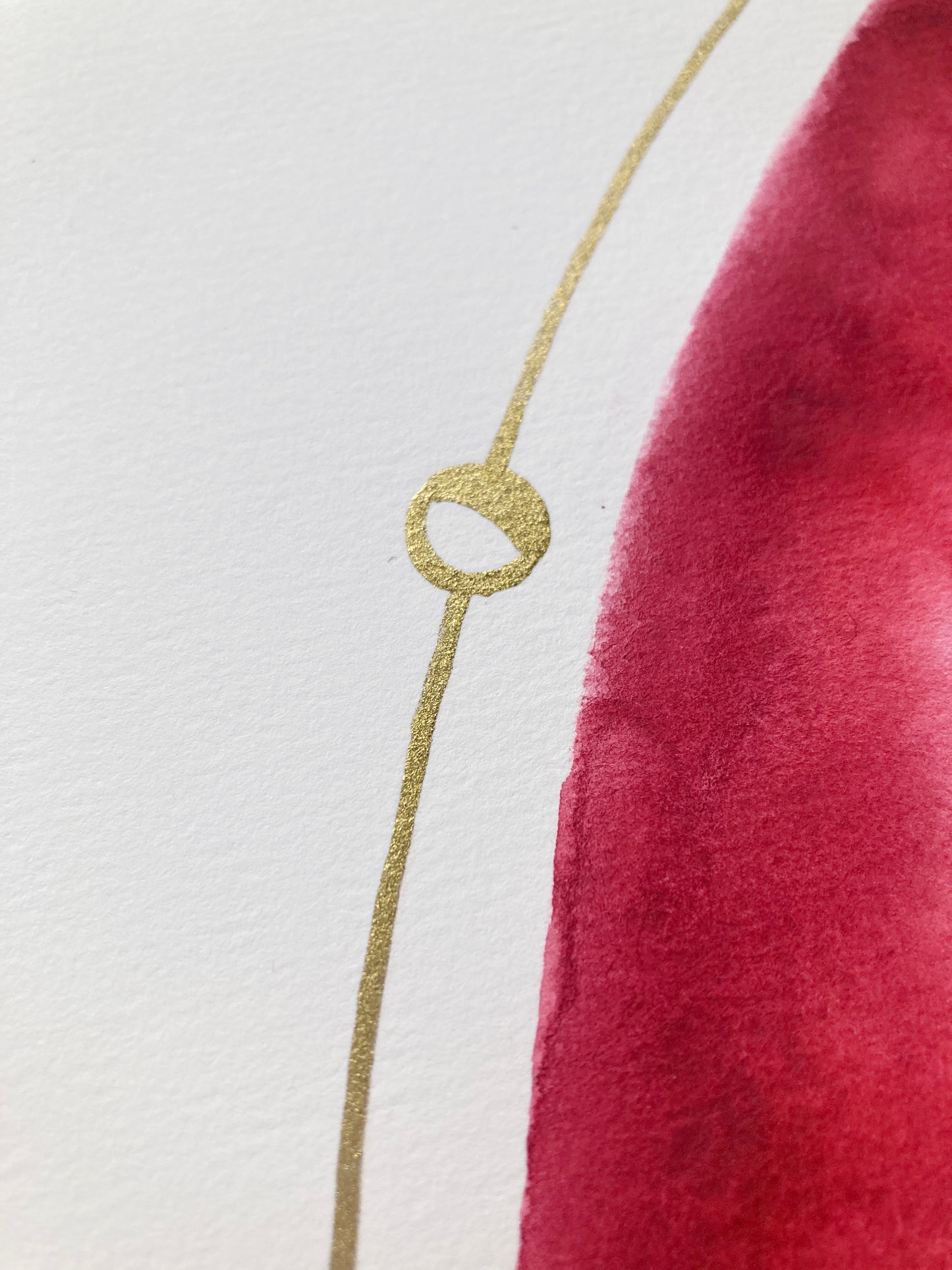 The Still Point of the Turning World Ketubah | Gold-Ringed Watercolor Skies Ancestral Inheritance Celestial Covenant