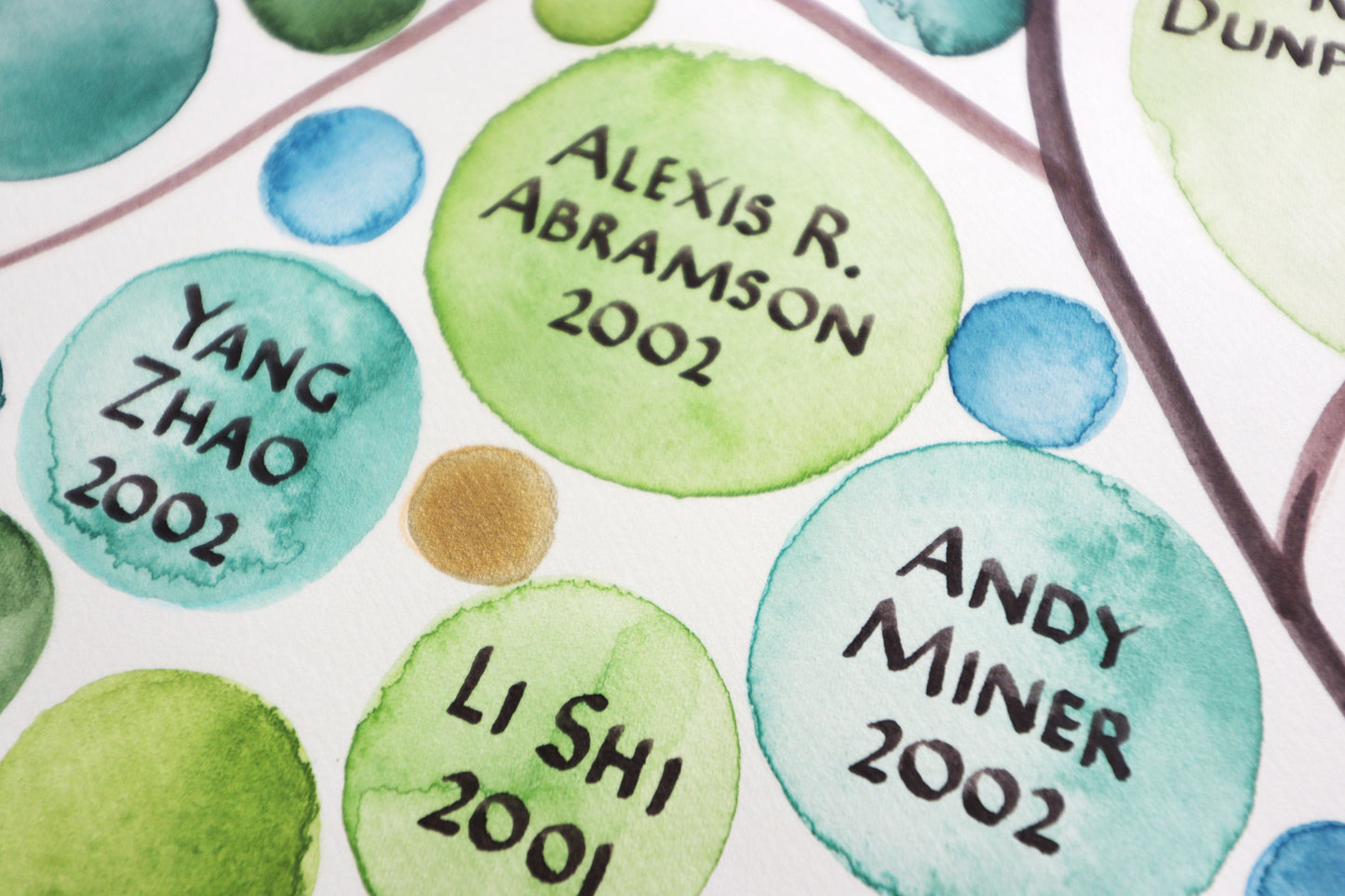 Doctoral Family Tree for your Class PH.D. Professor Leader Mentor