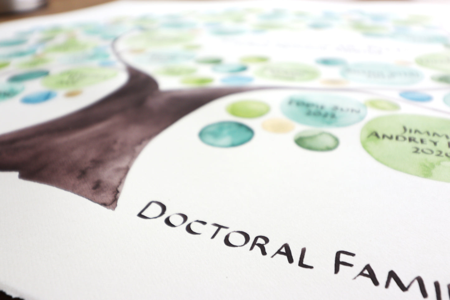 Doctoral Family Tree for your Class PH.D. Professor Leader Mentor