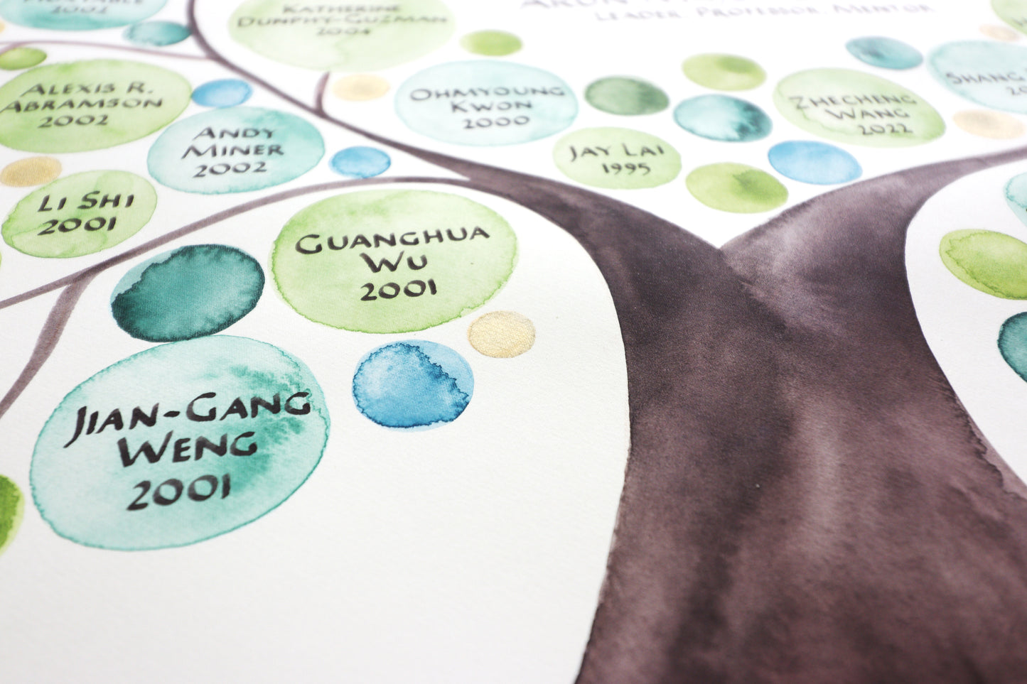 Doctoral Family Tree for your Class PH.D. Professor Leader Mentor