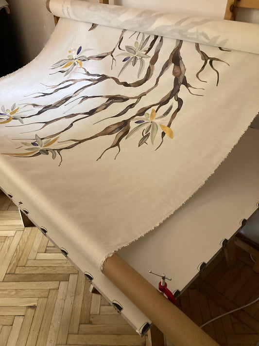 Reserved Listing for Wafa A. - Custom Fingerprint Wedding Guest Book