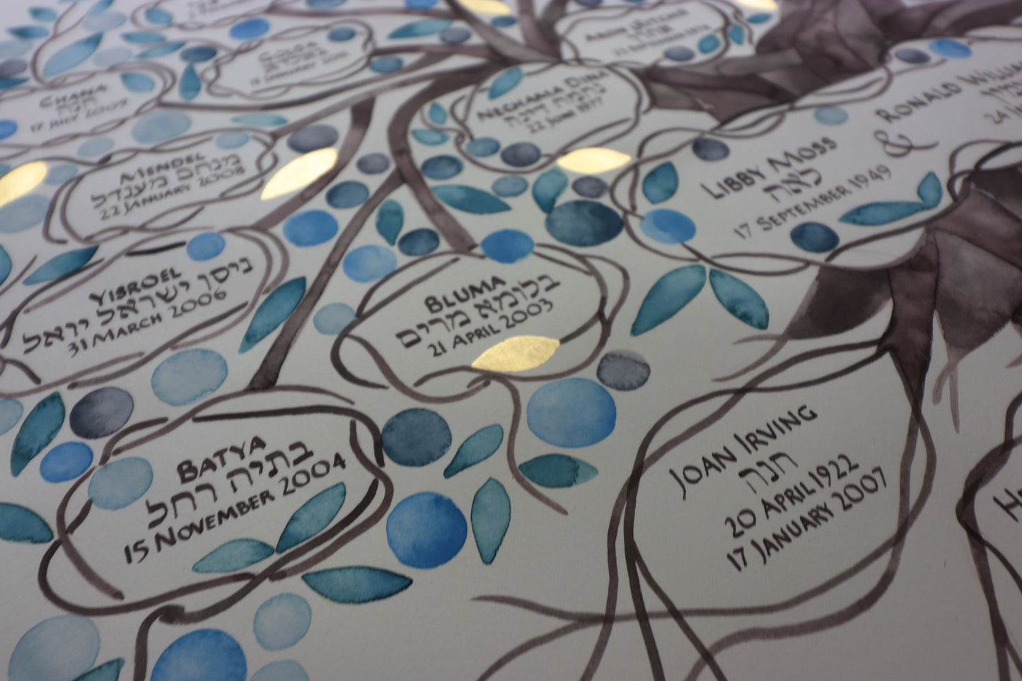 Gilded Heritage Tree