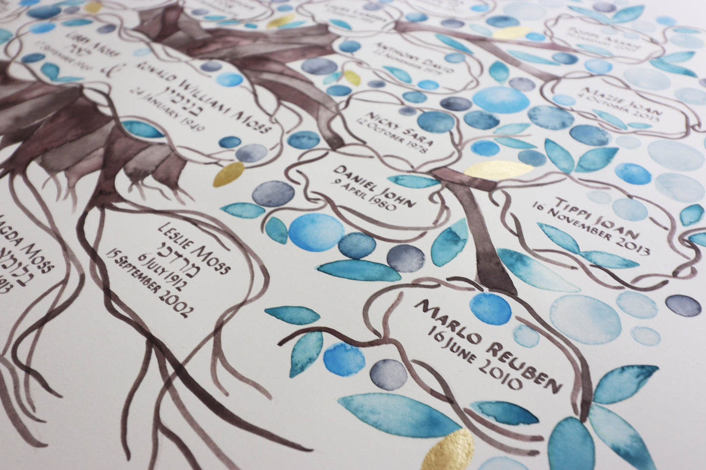 Gilded Heritage Tree