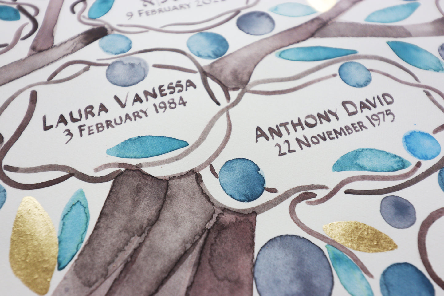 Gilded Heritage Tree