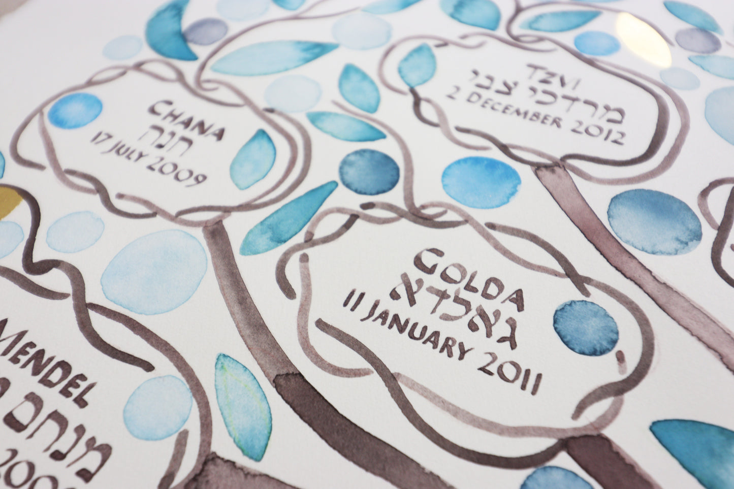 Gilded Heritage Tree